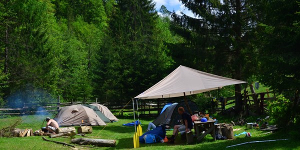 палаточный лагерь Черемош